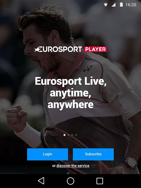 subscribe to eurosport player